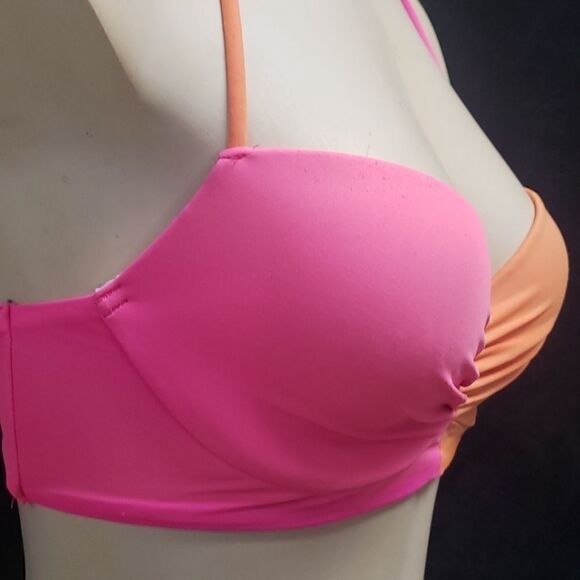 𝅺VICTORIA'S SECRET GETAWAY HALTER SWIM BIKINI TOP - Picture 3 of 8